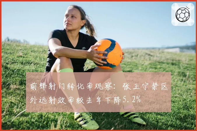 前锋射门转化率观察:张玉宁禁区外远射效率较去年下降5.2%