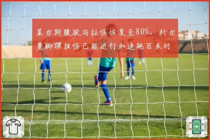 莱尔斯腹股沟拉伤恢复至80%,科尔曼脚踝扭伤已能进行加速跑百米对决复出悬疑