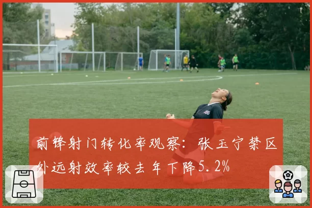 前锋射门转化率观察：张玉宁禁区外远射效率较去年下降5.2%